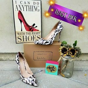 Gorgeous Nicole Miller Colorful Leather Stilletos